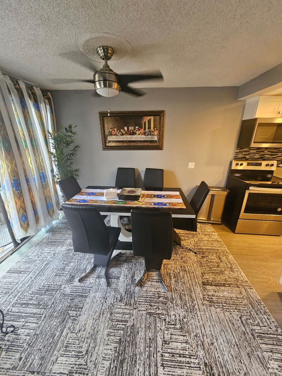 2bedrooms2beds large sofa beautiful design perfect vacation for 3or4 guests