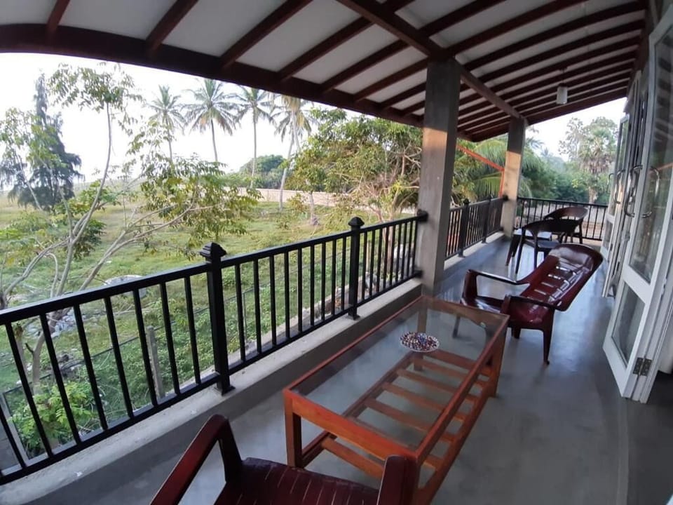 Deluxe Double Room, Balcony, Ocean View | Terrace/patio