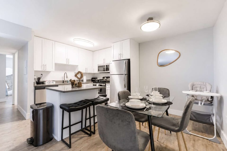 Kitchen and Dining Area