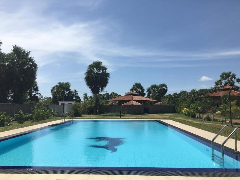Deluxe Double Room, Garden View | Pool | Outdoor pool