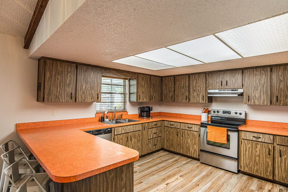 Large Kitchen for Cooking and Entertaining