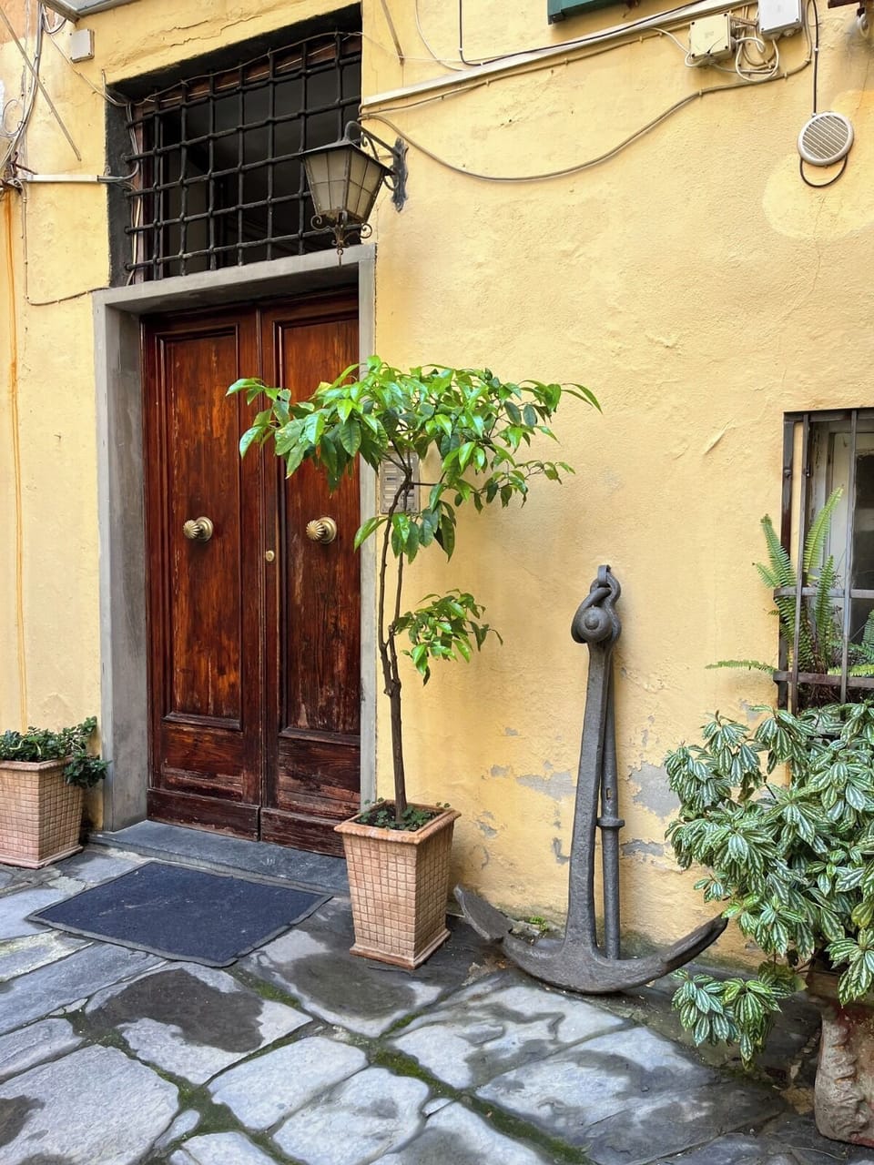 Exterior detail