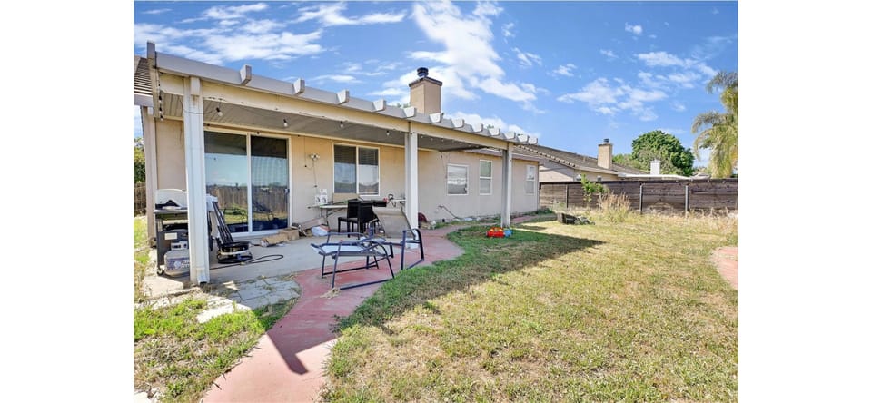 Terrace/patio