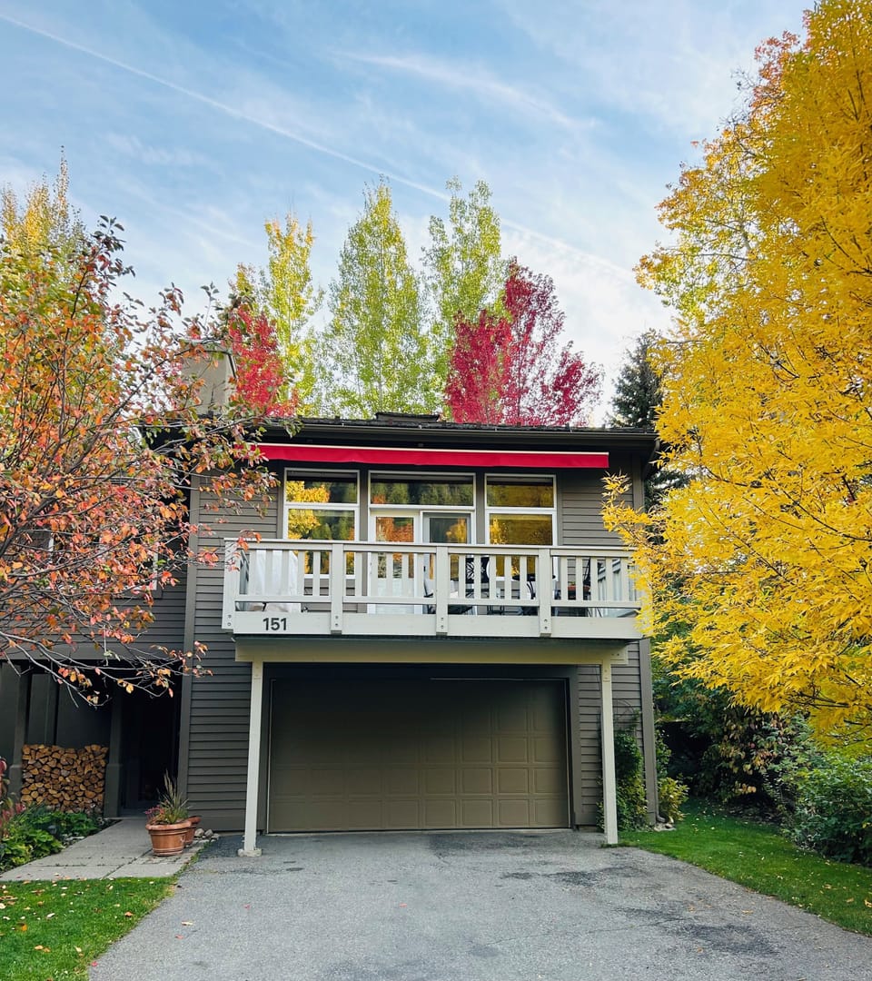 Front of house from street