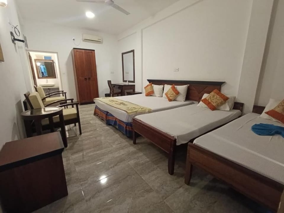 Deluxe Double Room, Balcony, Pool View | Laptop workspace, free WiFi