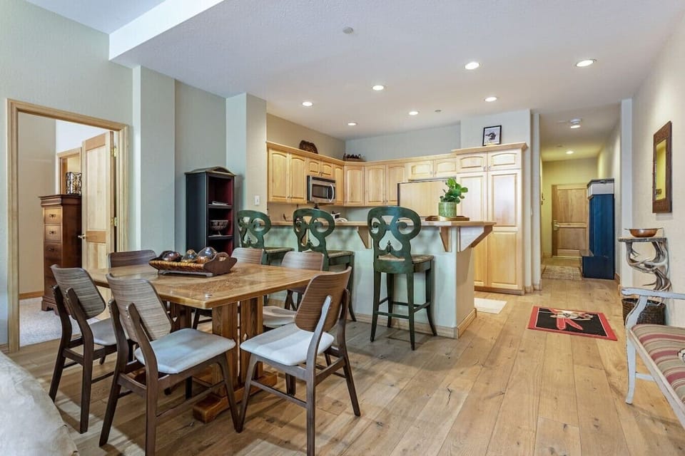 Open concept living area
