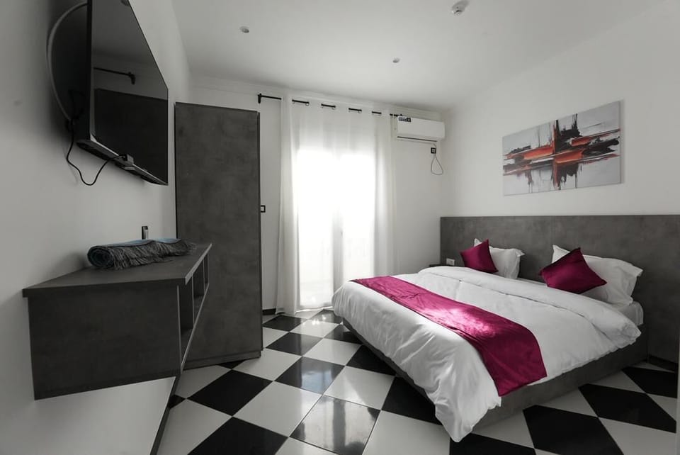Double or Twin Room, City View | Cribs (free), WiFi (free)