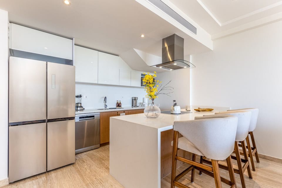 Kitchen area