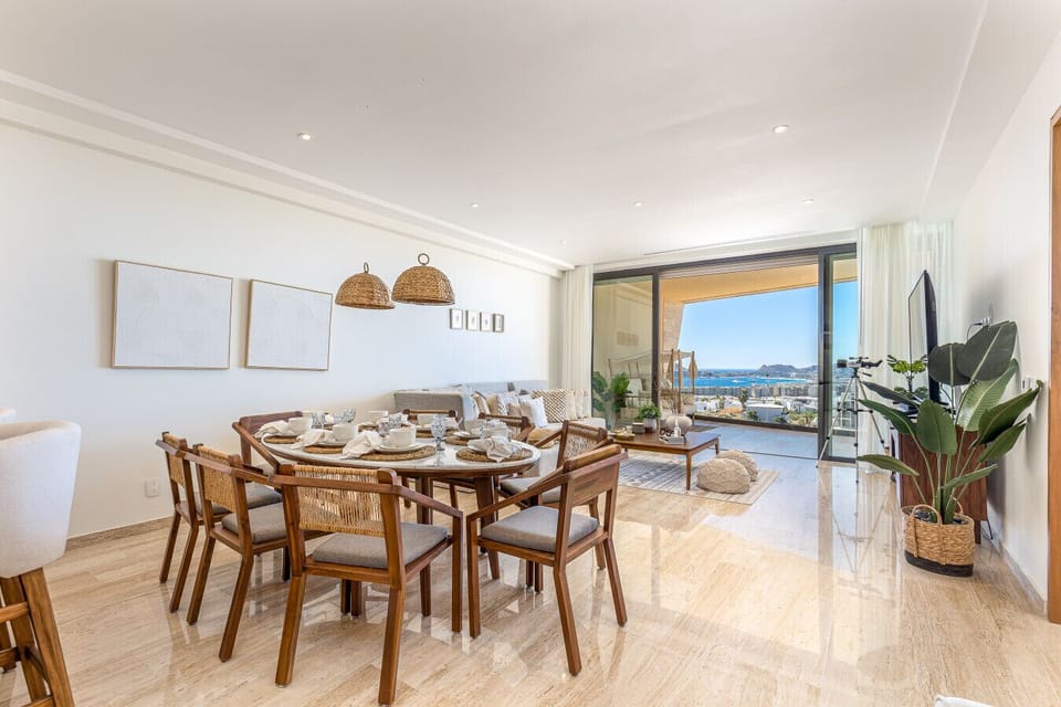 Open concept condo