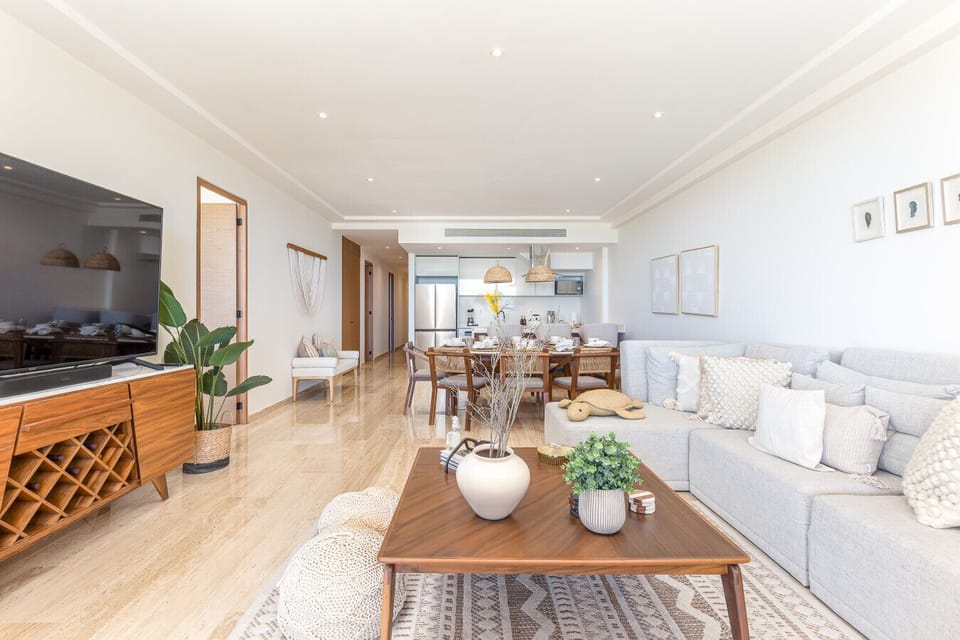 Open concept condo