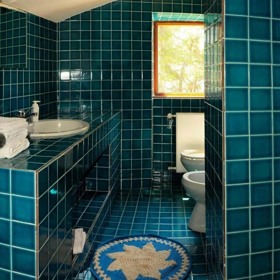 Family Double or Twin Room, Balcony, Sea View | Bathroom | Free toiletries, hair dryer, bathrobes, slippers
