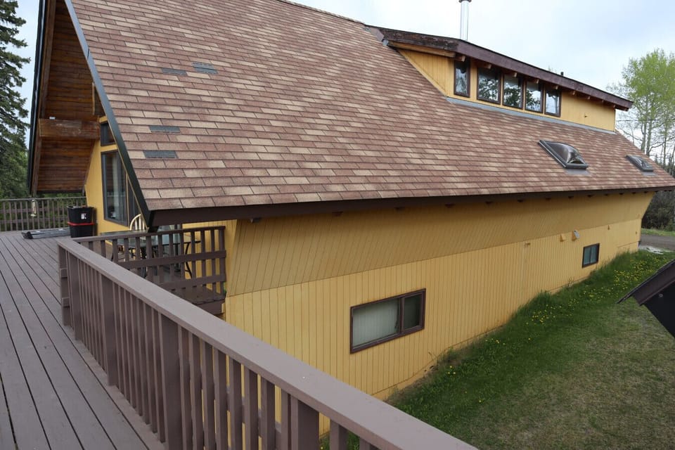 Large Chalet Outside view
