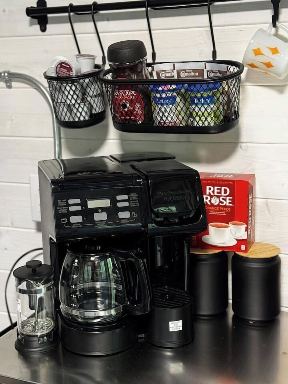 Coffee and/or coffee maker