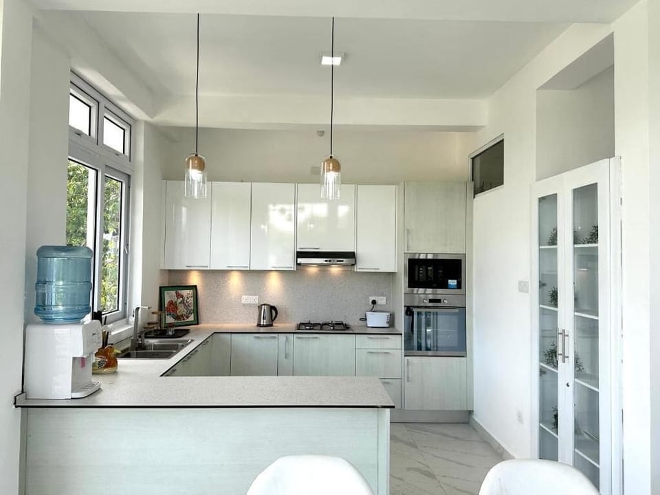 Deluxe Double Room, Balcony, Mountain View | Private kitchen | Microwave, stovetop
