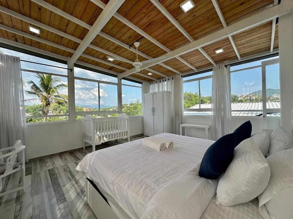 Deluxe Double Room, Balcony, Mountain View | Desk, laptop workspace, free WiFi