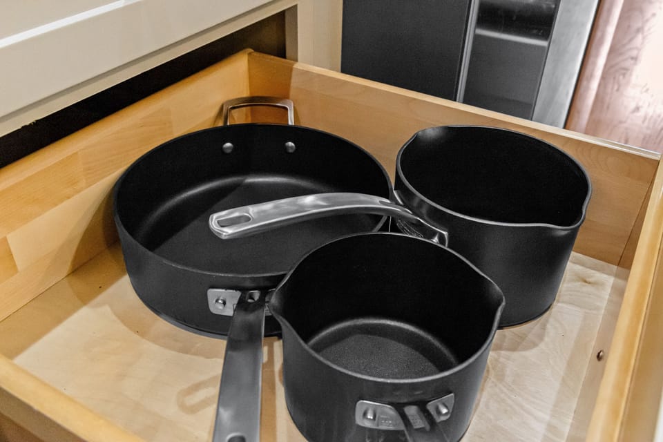 Real meals and real memories happen in kitchens that are actually prepared for 
