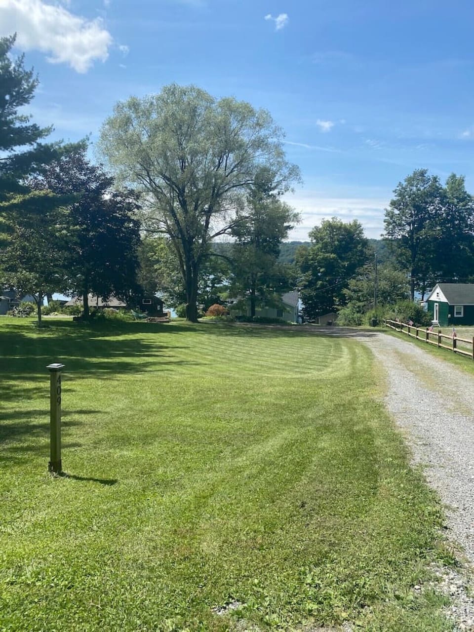 Front Yard | Plenty of space for outdoor games