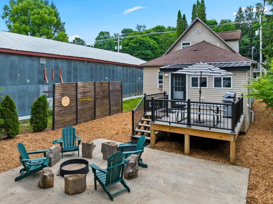 Beautiful outdoor spaces that make your stay feel even more special.