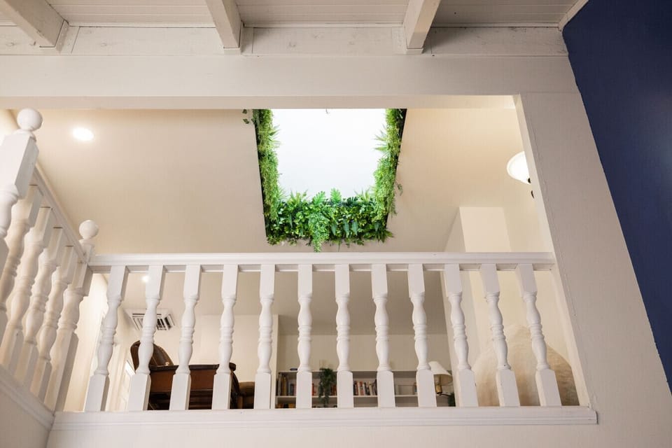 Natural light high ceiling