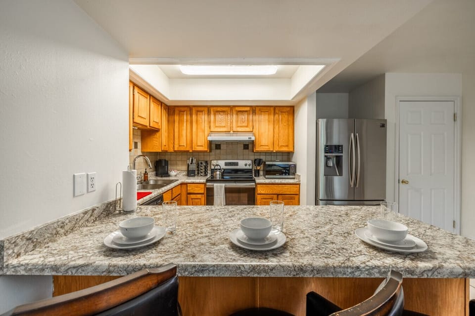 American style kitchen