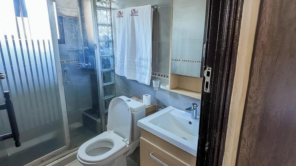 Premium Double Room | Bathroom | Shower, rainfall showerhead, free toiletries, towels