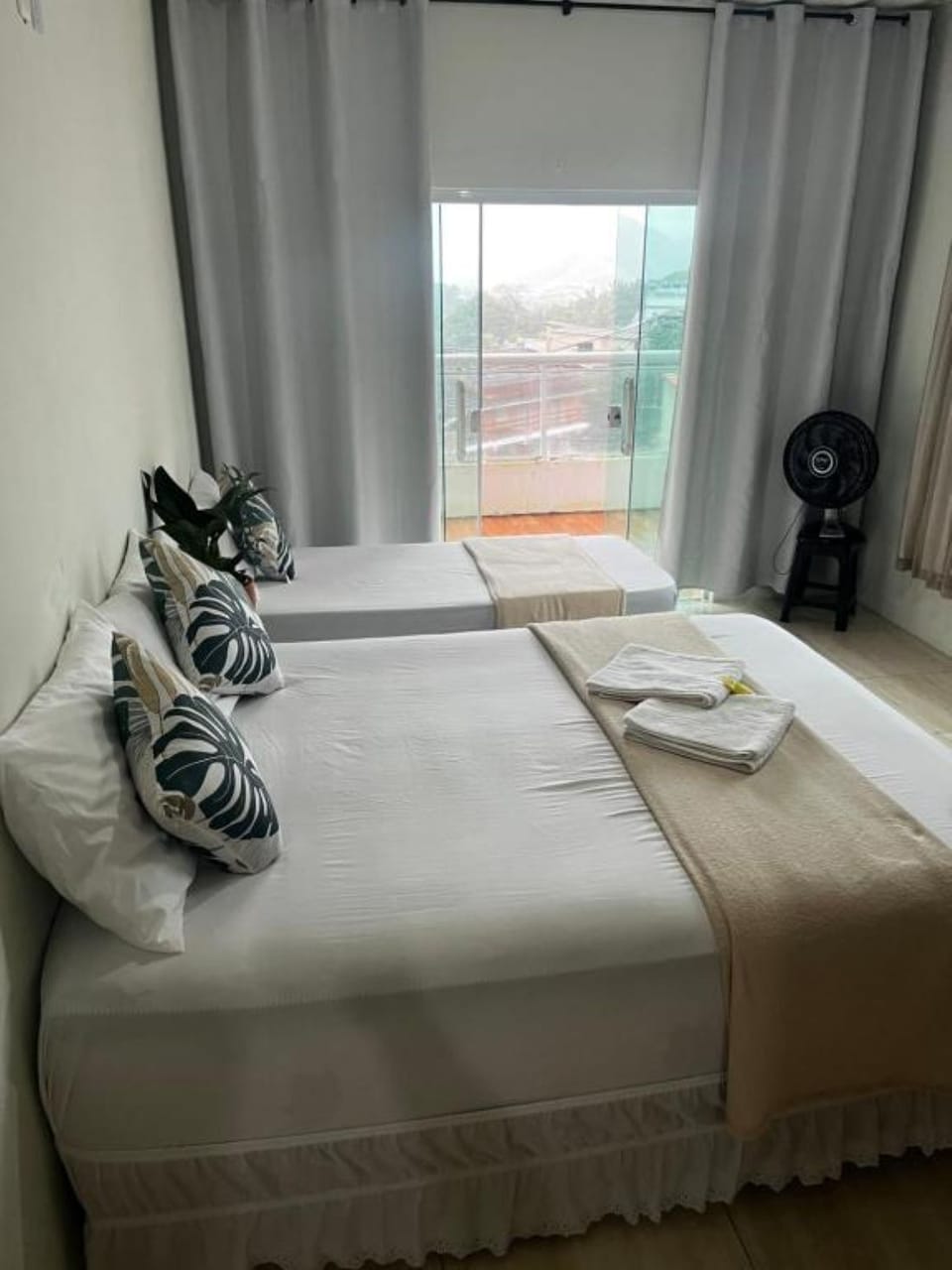 Double Room, Balcony, City View | Free WiFi