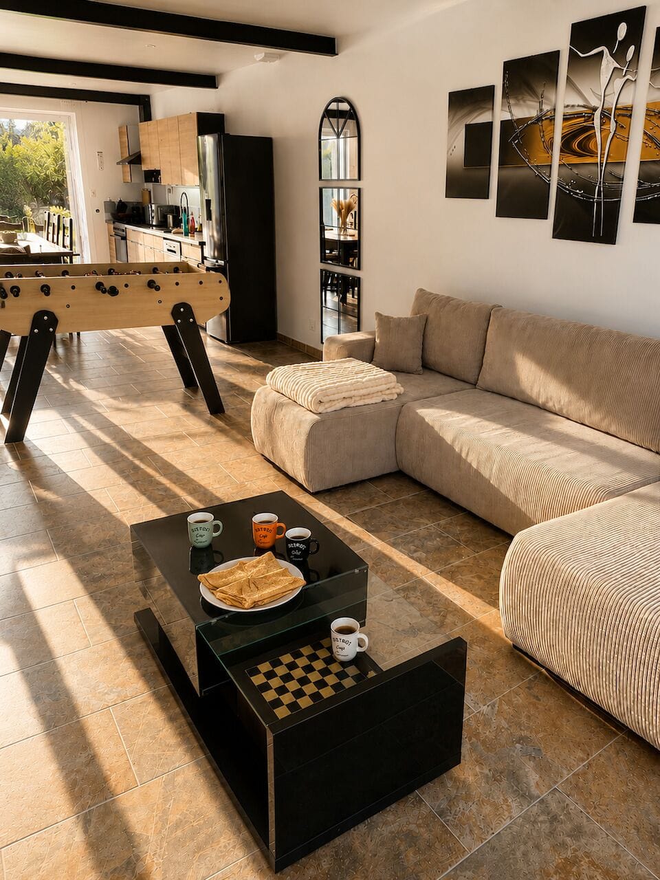 Living area