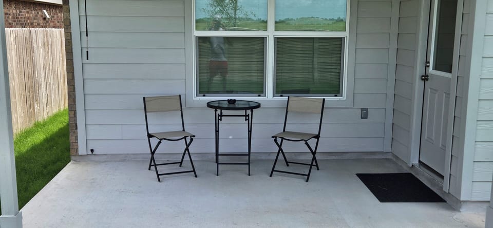 Back Patio