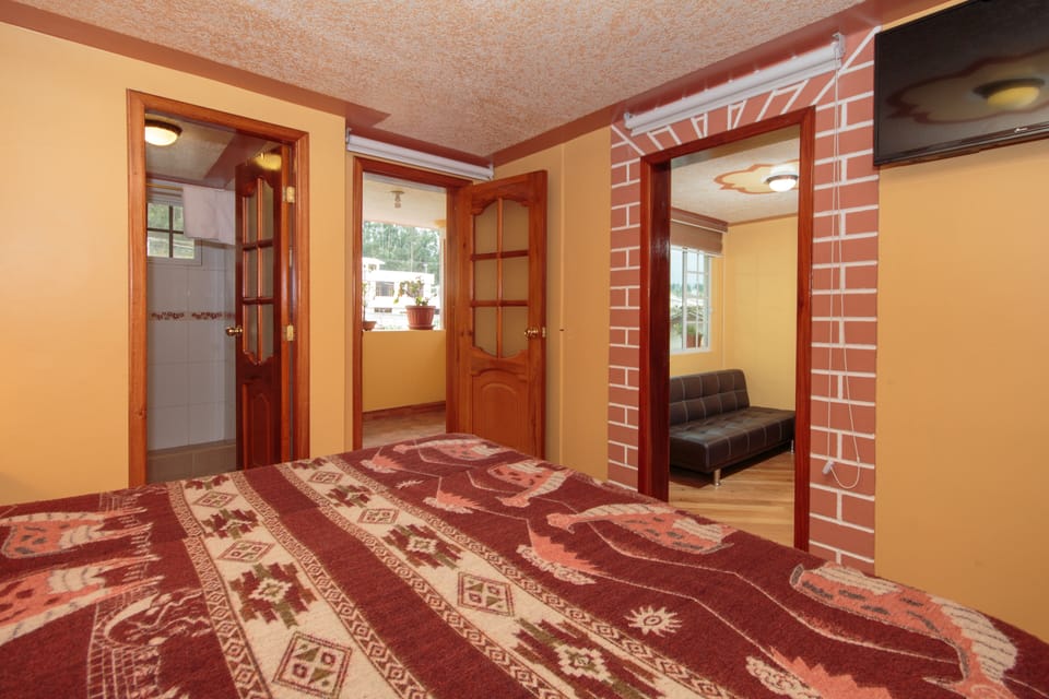 Deluxe Quadruple Room, 2 Bedrooms, Non Smoking, Mountain View | Premium bedding, in-room safe, iron/ironing board (on request)