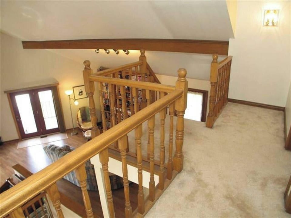 Chalet, 4 Bedrooms, Balcony | Living room