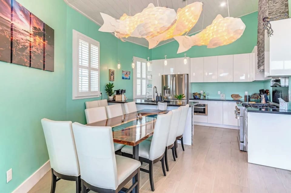 Dining and Kitchen