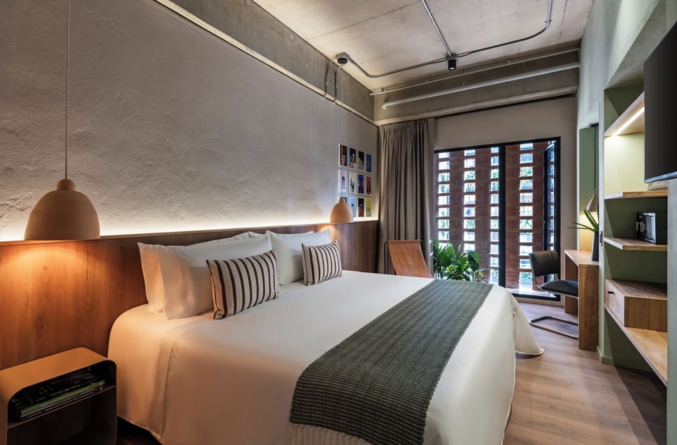 Basic Double or Twin Room | Free WiFi, bed sheets