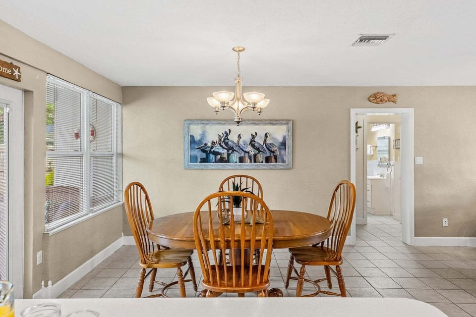 Gather around the dining table with friends and family to share your favorite meals