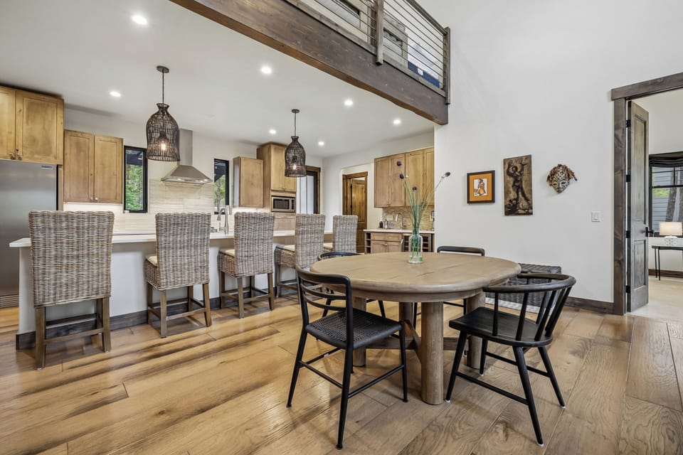 Dining Area - Peak and Petal Chalet - Frisco Vacation Rental