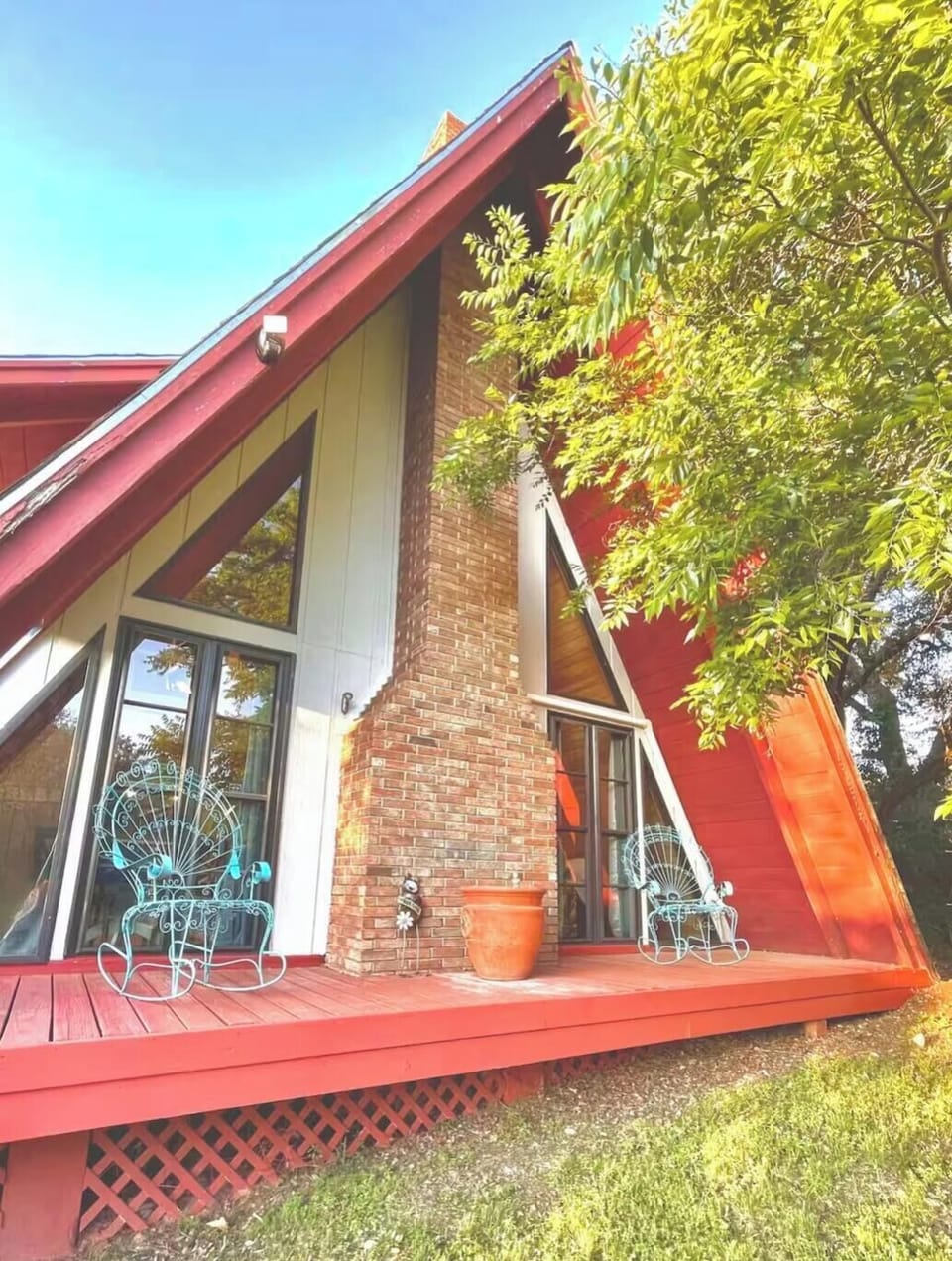 North porch 