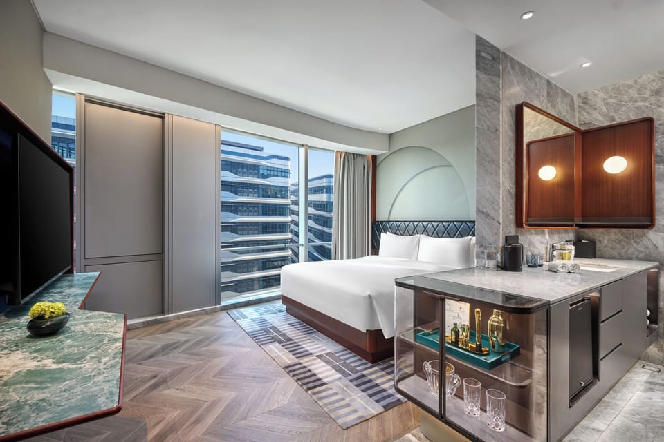 Basic Double Room, City View | Desk, free WiFi
