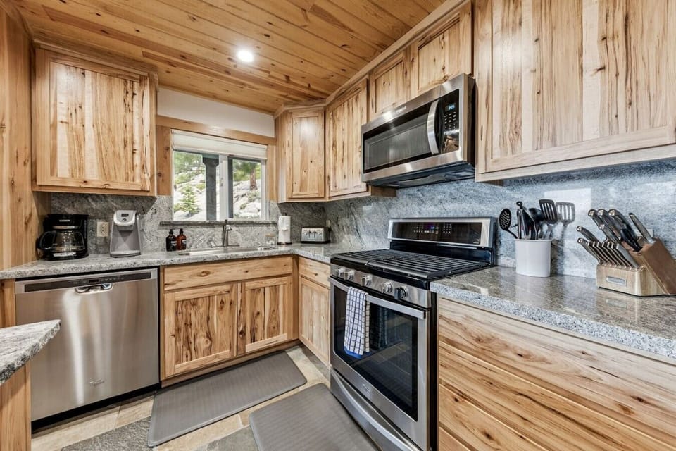 Fully remodeled kitchen