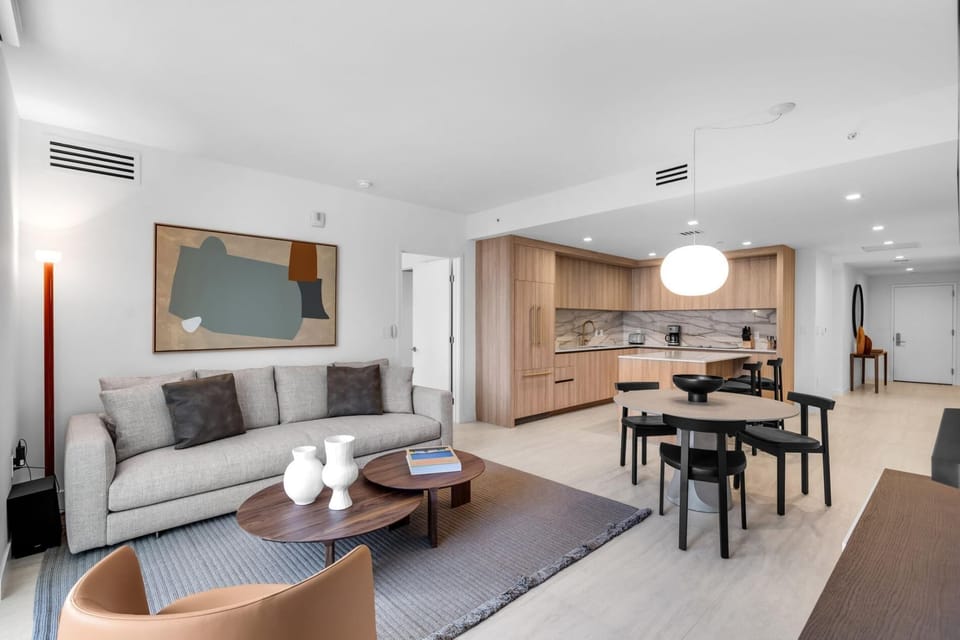 Exclusive 2BR in Brickell-Views & Top Amenities-Monthly Stay (9612)