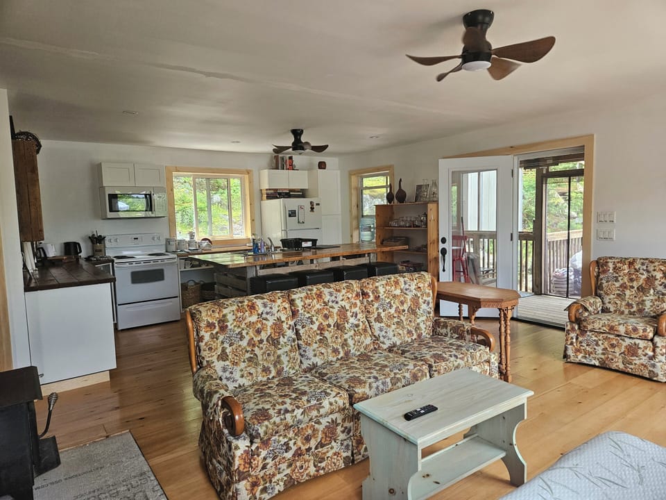 Living Room off the kitchen 