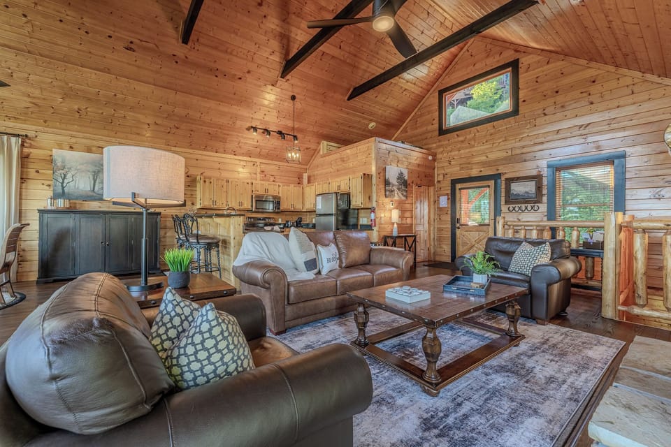 Lot of place for your group to relax and spread out.