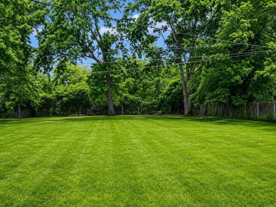 Spacious backyard with plenty of room to relax and enjoy the outdoors