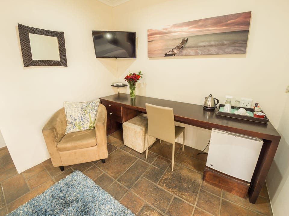 Luxury Double Room, 1 Double Bed | View from room