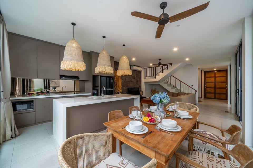 Luxury Villa, 4 Bedrooms, Private Pool | Dining