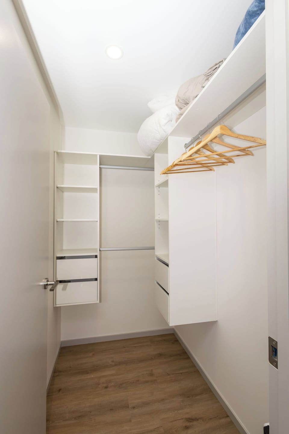 Settle in with convenient storage for all your essentials