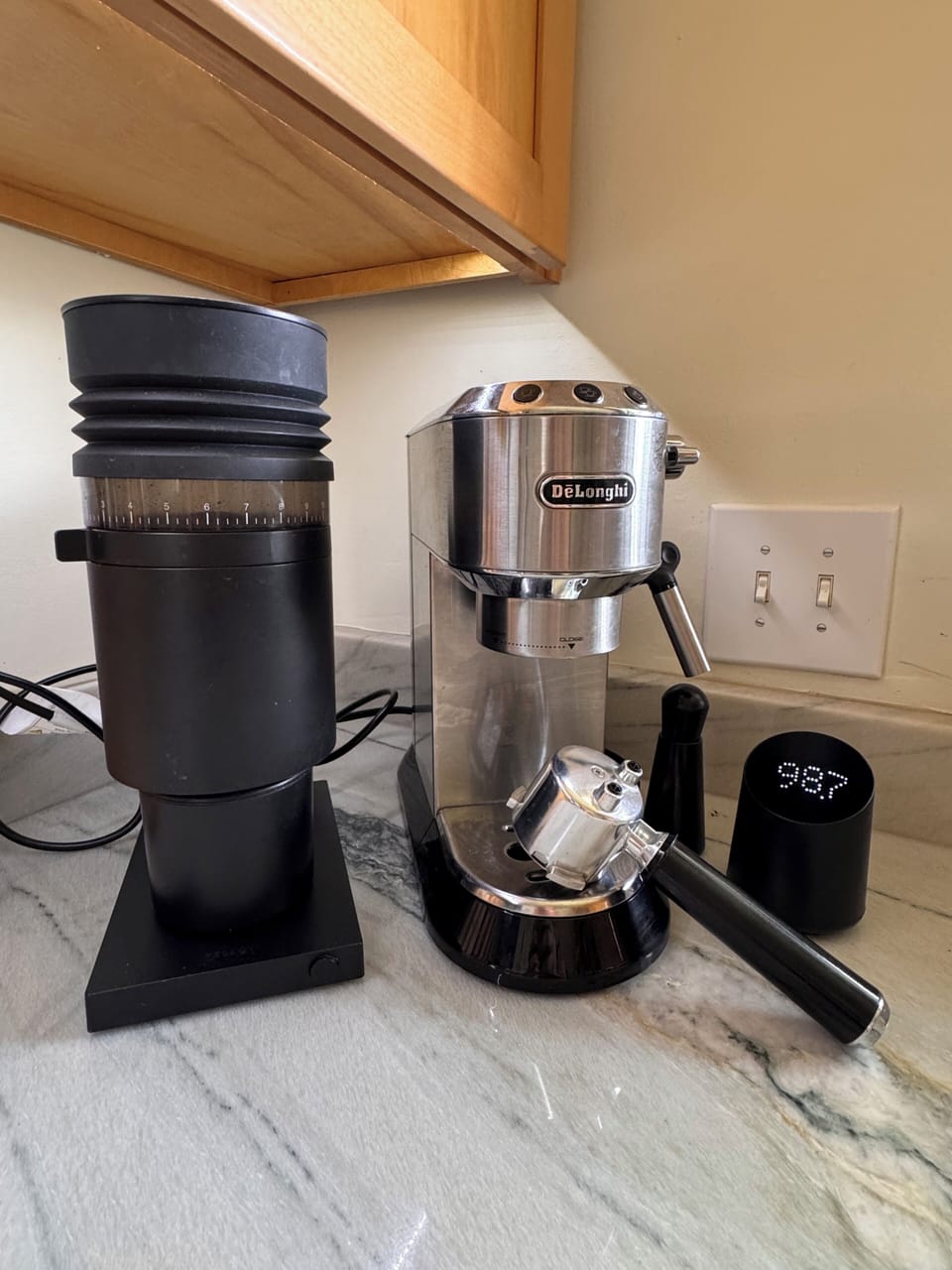 Coffee and/or coffee maker