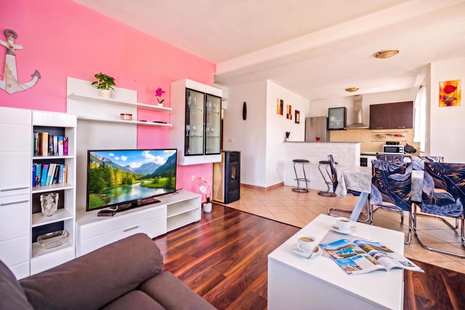 Living and dining room
