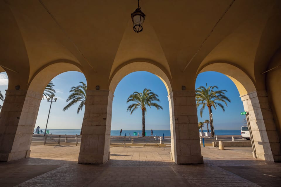 Les arches of Ponchettes de Nice