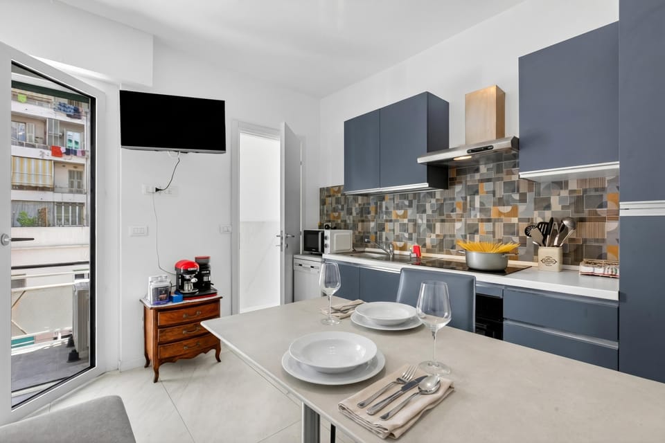 Living and dining room
