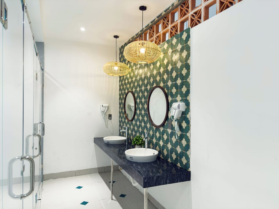 Shared bathroom