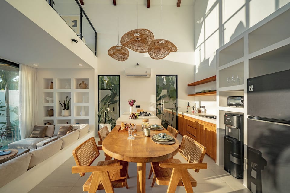 Villa, 2 Bedrooms, Private Pool | Dining room